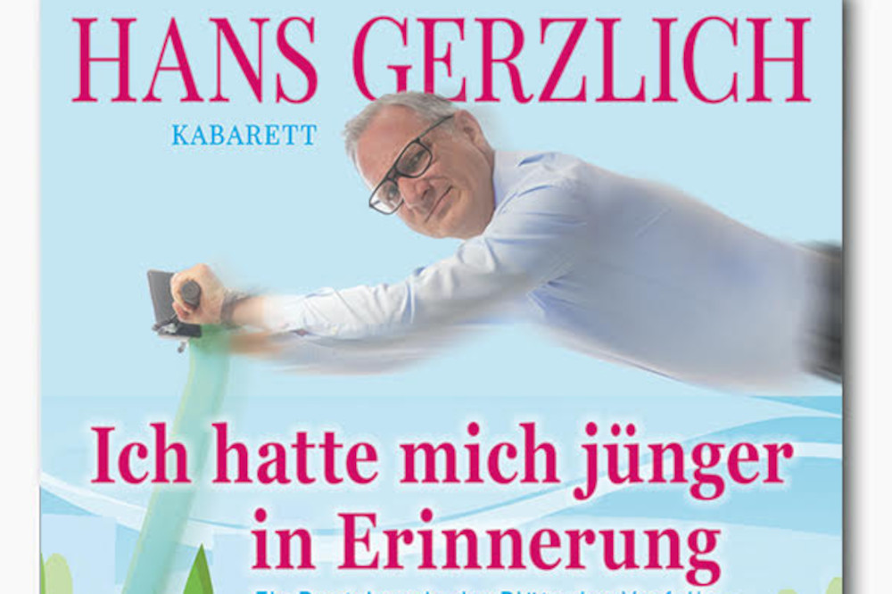 Kabarettist Hans Gerzlich – „Ich hatte mich jünger in Erinnerung“ im il Boccone Konstanz