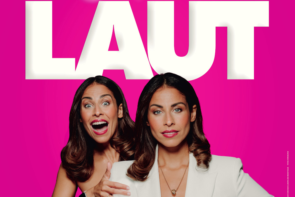 Comedienne Negah Amiri – „Schön laut“ im il Boccone Konstanz