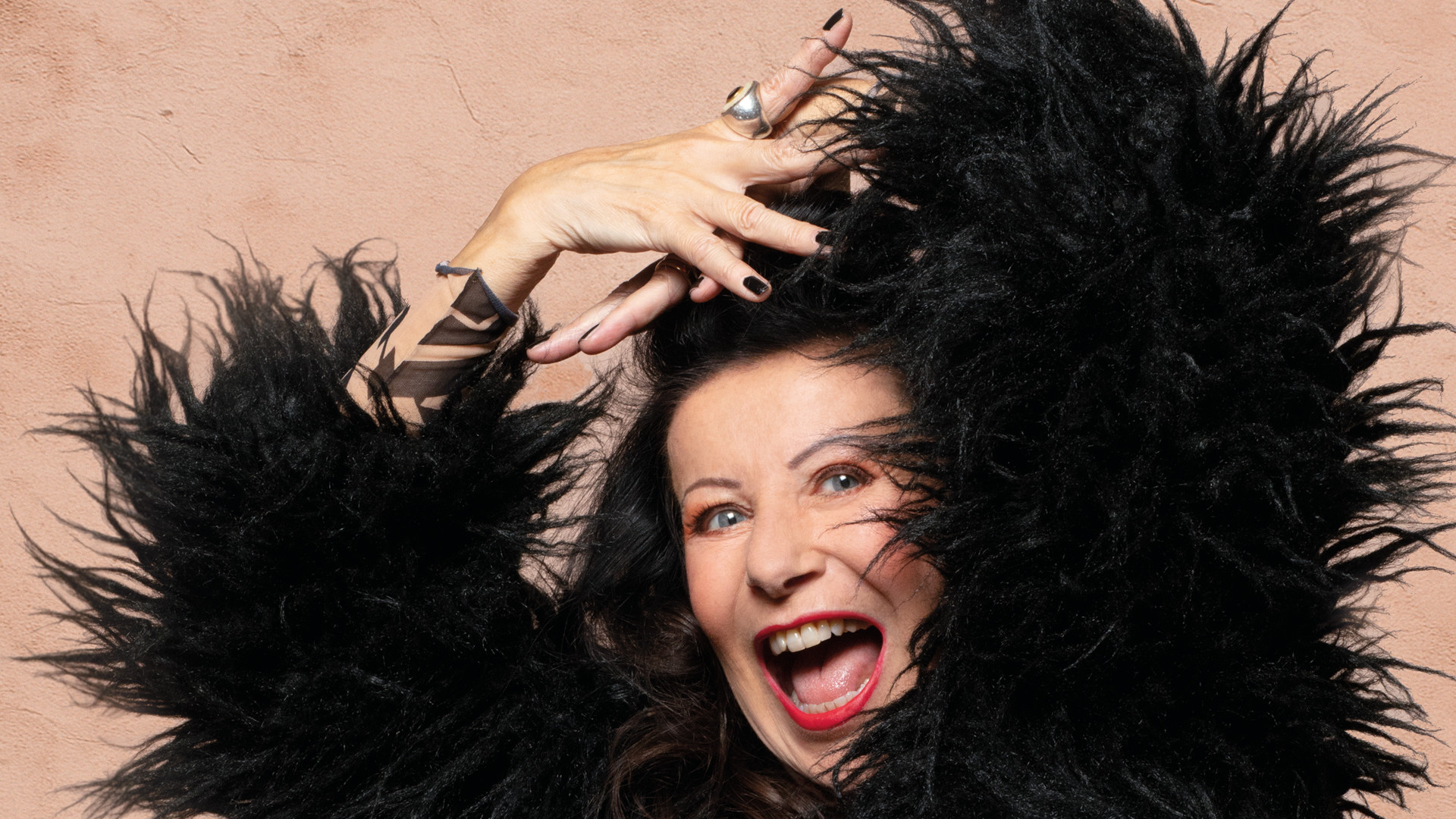 Comedienne Patrizia Moresco – „Ausser Kontrolle“ im il Boccone Konstanz