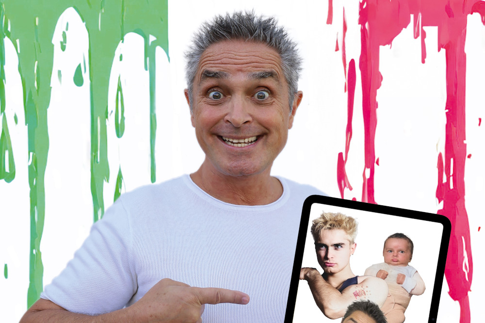 Comedian Roberto Capitoni – „60 ist das neue 40“ im il Boccone Konstanz